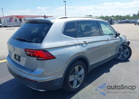 2021 Volkswagen Tiguan 2.0T Se/2.0T Se R-Line Black/2.0T Sel из США, поврежденный, VIN 3VV3B7AX6MM035657